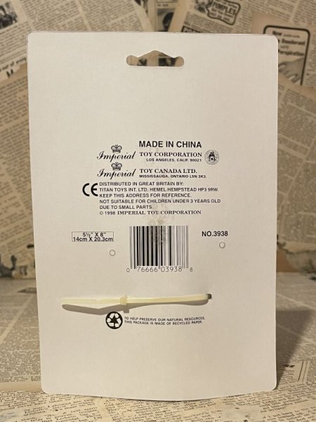 画像3: Troll/Plush Keychain(90s/Purple) CD-093 (3)