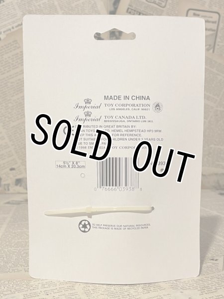 画像3: Troll/Plush Keychain(90s/Green) CD-072 (3)