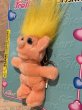 画像2: Troll/Plush Keychain(90s/Yellow) CD-074 (2)