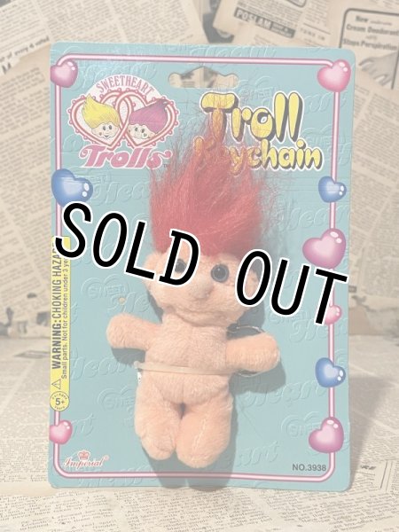 画像1: Troll/Plush Keychain(90s/Red) CD-073 (1)