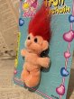 画像2: Troll/Plush Keychain(90s/Red) CD-073 (2)