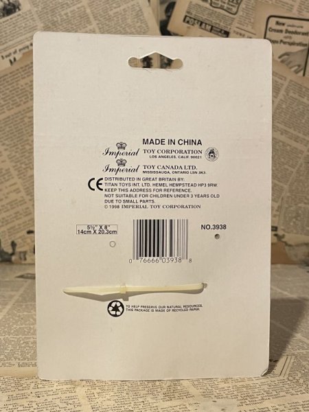 画像3: Troll/Plush Keychain(90s/Red) CD-094 (3)