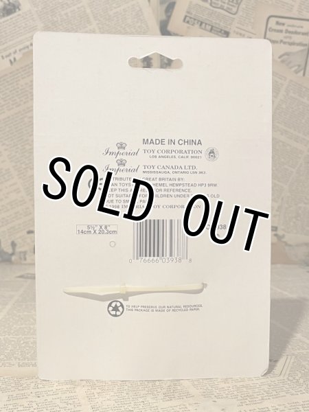 画像3: Troll/Plush Keychain(90s/Red) CD-073 (3)