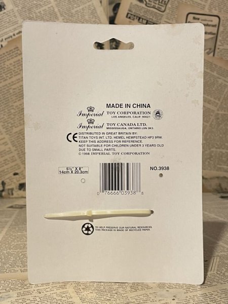 画像3: Troll/Plush Keychain(90s/Orange) CD-092 (3)