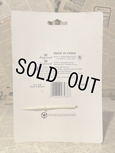 画像3: Troll/Plush Keychain(90s/Orange) CD-076 (3)