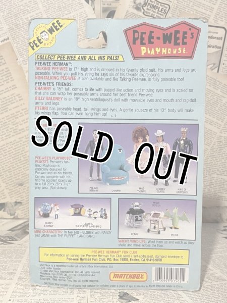 画像3: Pee-wee's Playhouse/Action Figure(Miss Yvonne/MOC) KI-034 (3)