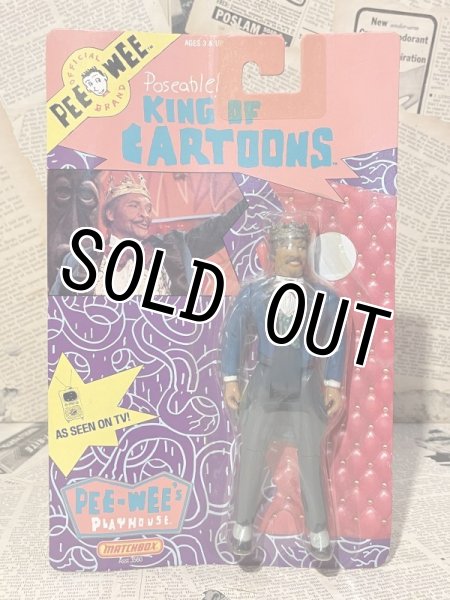 画像1: Pee-wee's Playhouse/Action Figure(King of Cartoons/MOC) KI-033 (1)