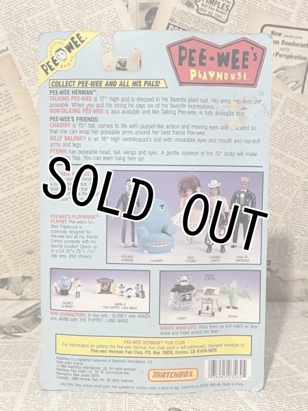 画像3: Pee-wee's Playhouse/Action Figure(King of Cartoons/MOC) KI-033 (3)