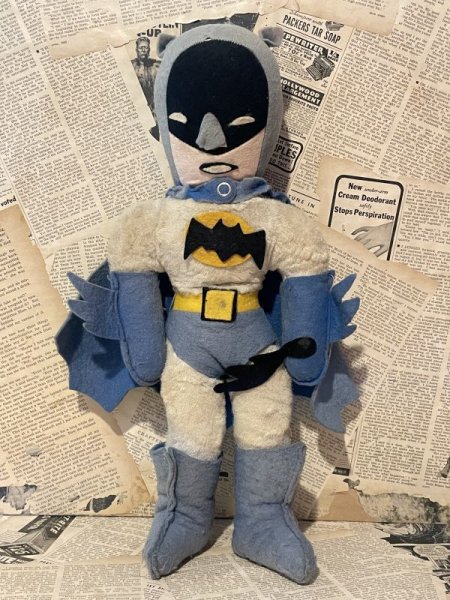 画像1: BATMAN/Plush doll(60s) DC-065 (1)