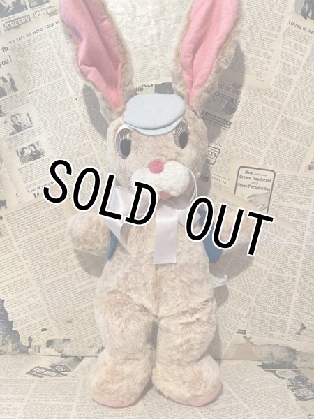 画像1: Bunny/Plush doll(60s) CD-082 (1)