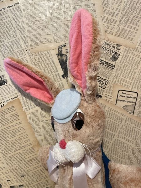 画像3: Bunny/Plush doll(60s) CD-082 (3)