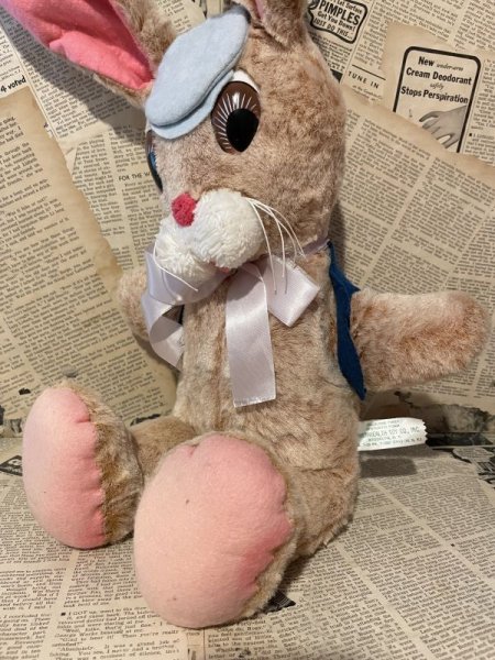 画像4: Bunny/Plush doll(60s) CD-082 (4)