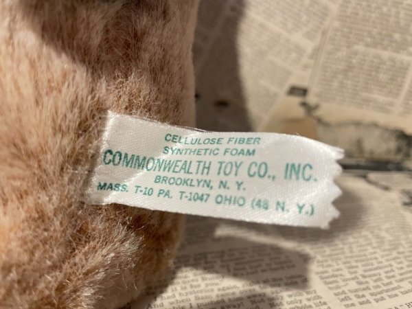 画像6: Bunny/Plush doll(60s) CD-082 (6)