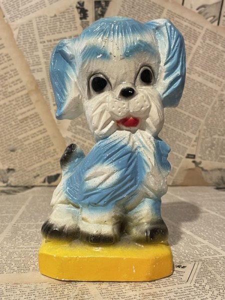 画像1: Vintage Dog Statue(60s) OC-115 (1)