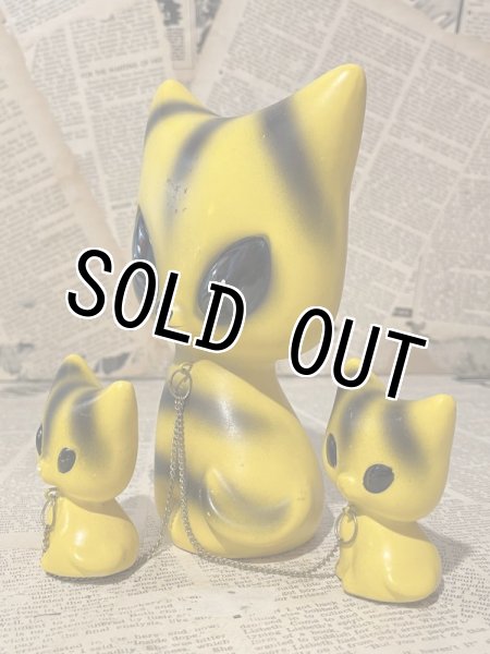 画像2: Vintage Cats Statue(60s) OC-116 (2)