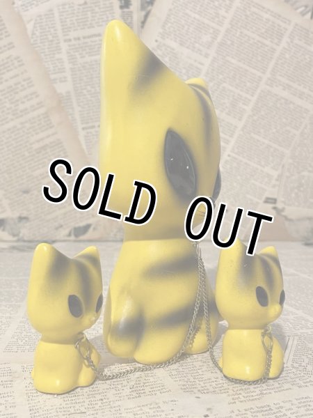 画像3: Vintage Cats Statue(60s) OC-116 (3)