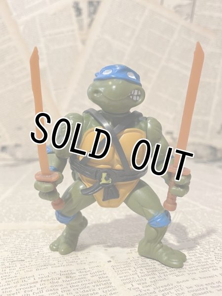 画像1: TMNT/Action Figure(Leonardo/Loose) TM-156 (1)