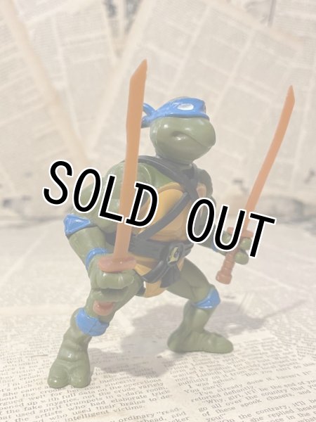 画像2: TMNT/Action Figure(Leonardo/Loose) TM-156 (2)