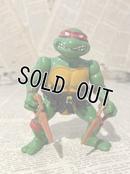 画像1: TMNT/Action Figure(Raphael/Loose) TM-155 (1)