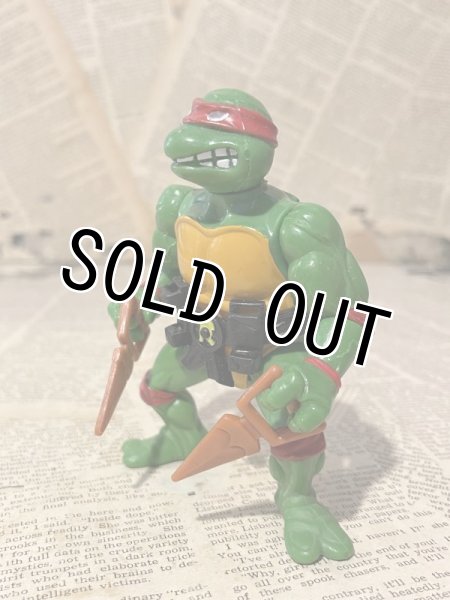 画像2: TMNT/Action Figure(Raphael/Loose) TM-155 (2)