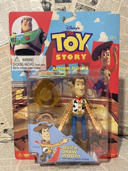 画像1: Toy Story/Action Figure(Quick-Draw Woody/MOC) DI-239 (1)