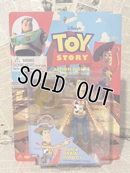 画像1: Toy Story/Action Figure(Quick-Draw Woody/MOC) DI-239 (1)