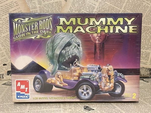 画像1: Monster Rods/Plastic Model Kit(90s/Mummy Machine) MT-188 (1)
