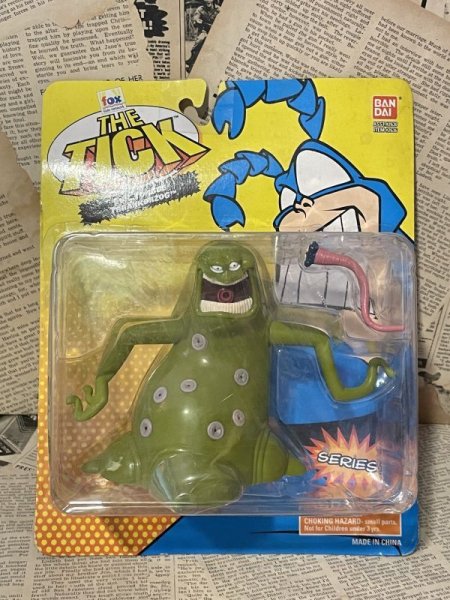 画像1: The Tick/Action Figure(Thrakkorzog/MOC) OH-030 (1)