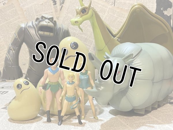 画像1: Herculoids/Action Figure set(2003) HB-055 (1)