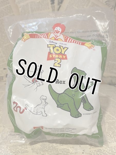 画像1: Toy Story 2/Meal Toy(90s/McD/Rex) DI-243 (1)