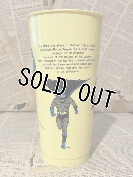 画像2: DC 7-11 Coca-Cola Cup(1988/Batman) DC-121 (2)