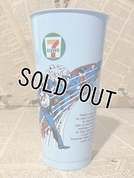 画像2: DC 7-11 Coca-Cola Cup(1988/Superman) DC-120 (2)