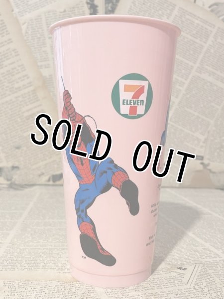 画像2: Marvel 7-11 Coca-Cola Cup(1988/Spider-Man) MA-234 (2)