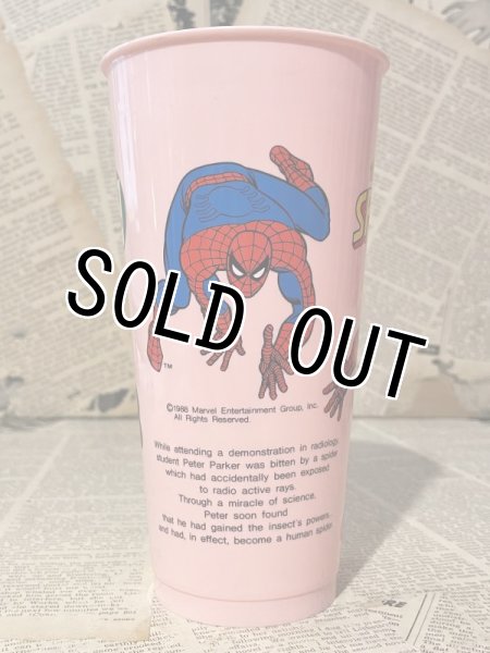 画像3: Marvel 7-11 Coca-Cola Cup(1988/Spider-Man) MA-234 (3)