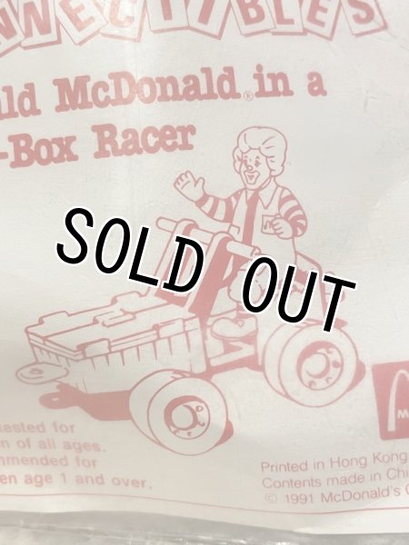画像7: McDonaldland Connectibles/Meal Toy set(90s/MIP) OF-108 (7)
