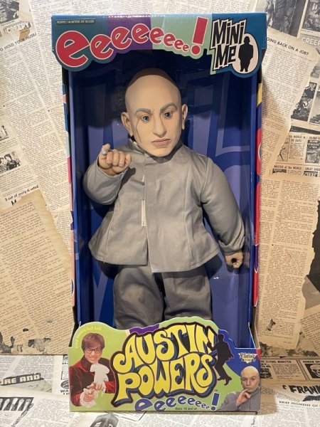 画像1: Austin Powers/Mini Me 18" Doll(90s/with box) MO-221 (1)