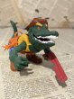 画像1: TMNT/Action Figure(Leatherhead/Loose) TM-165 (1)