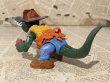 画像2: TMNT/Action Figure(Leatherhead/Loose) TM-165 (2)