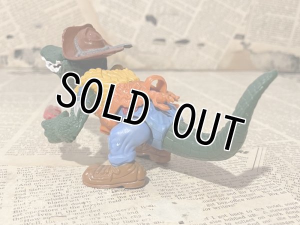 画像2: TMNT/Action Figure(Leatherhead/Loose) TM-165 (2)