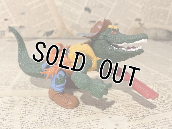 画像3: TMNT/Action Figure(Leatherhead/Loose) TM-165 (3)