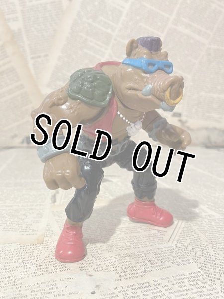 画像2: TMNT/Action Figure(Bebop/Loose) TM-162 (2)