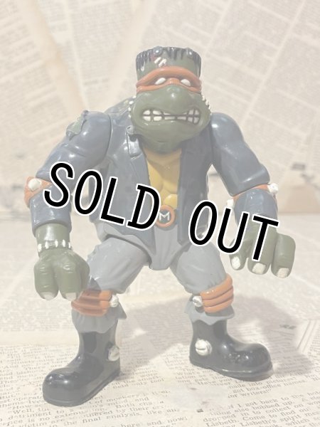 画像1: TMNT/Action Figure(Mike as Frankenstein/Loose) TM-169 (1)