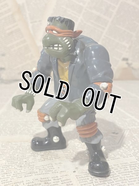 画像2: TMNT/Action Figure(Mike as Frankenstein/Loose) TM-169 (2)
