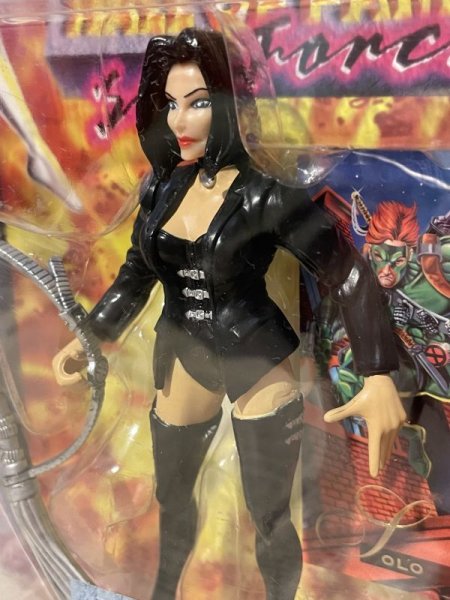 画像2: Marvel Hall of Fame/Action Figure(Black Queen/MOC) MA-237 (2)