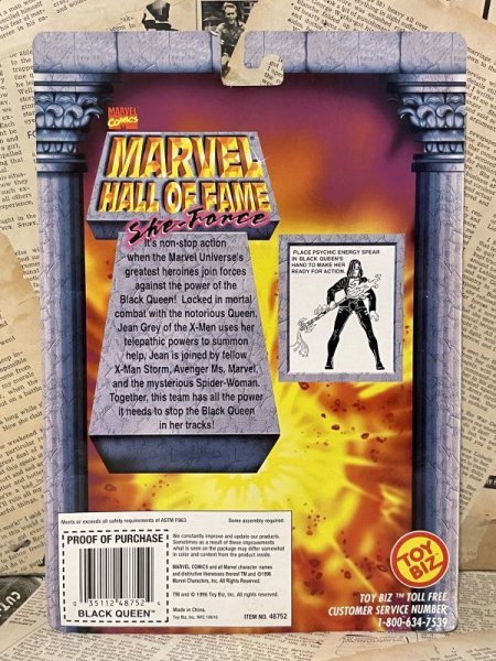画像3: Marvel Hall of Fame/Action Figure(Black Queen/MOC) MA-237 (3)