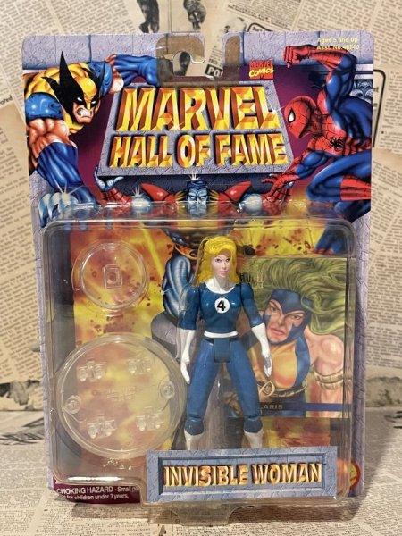 画像1: Marvel Hall of Fame/Action Figure(Invisible Woman/MOC) MA-238 (1)