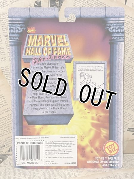 画像3: Marvel Hall of Fame/Action Figure(Ms. Marvel/MOC) MA-239 (3)