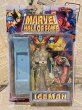 画像1: Marvel Hall of Fame/Action Figure(Iceman/MOC) MA-241 (1)