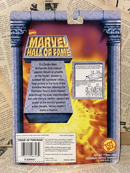 画像3: Marvel Hall of Fame/Action Figure(Iceman/MOC) MA-241 (3)