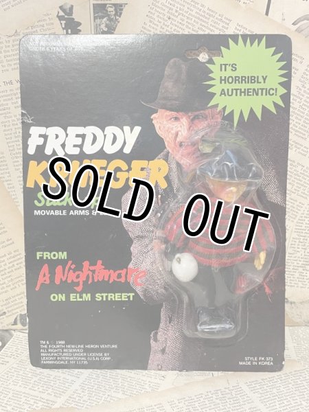 画像1: Freddy Krueger/Stick-up Figure(MOC) MO-222 (1)